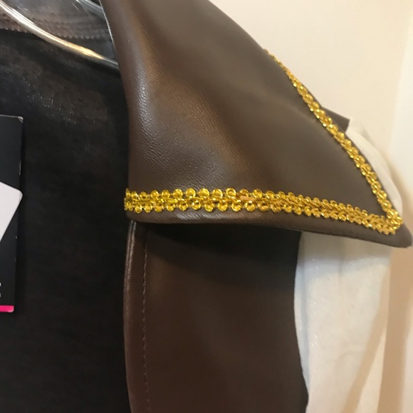 Renaissance Halloween Genuine Leather Swashbuckler - Picture 8 of 11